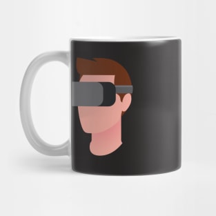 metaverse tshirt, mugs, stickers,wall art, mask,cases Mug